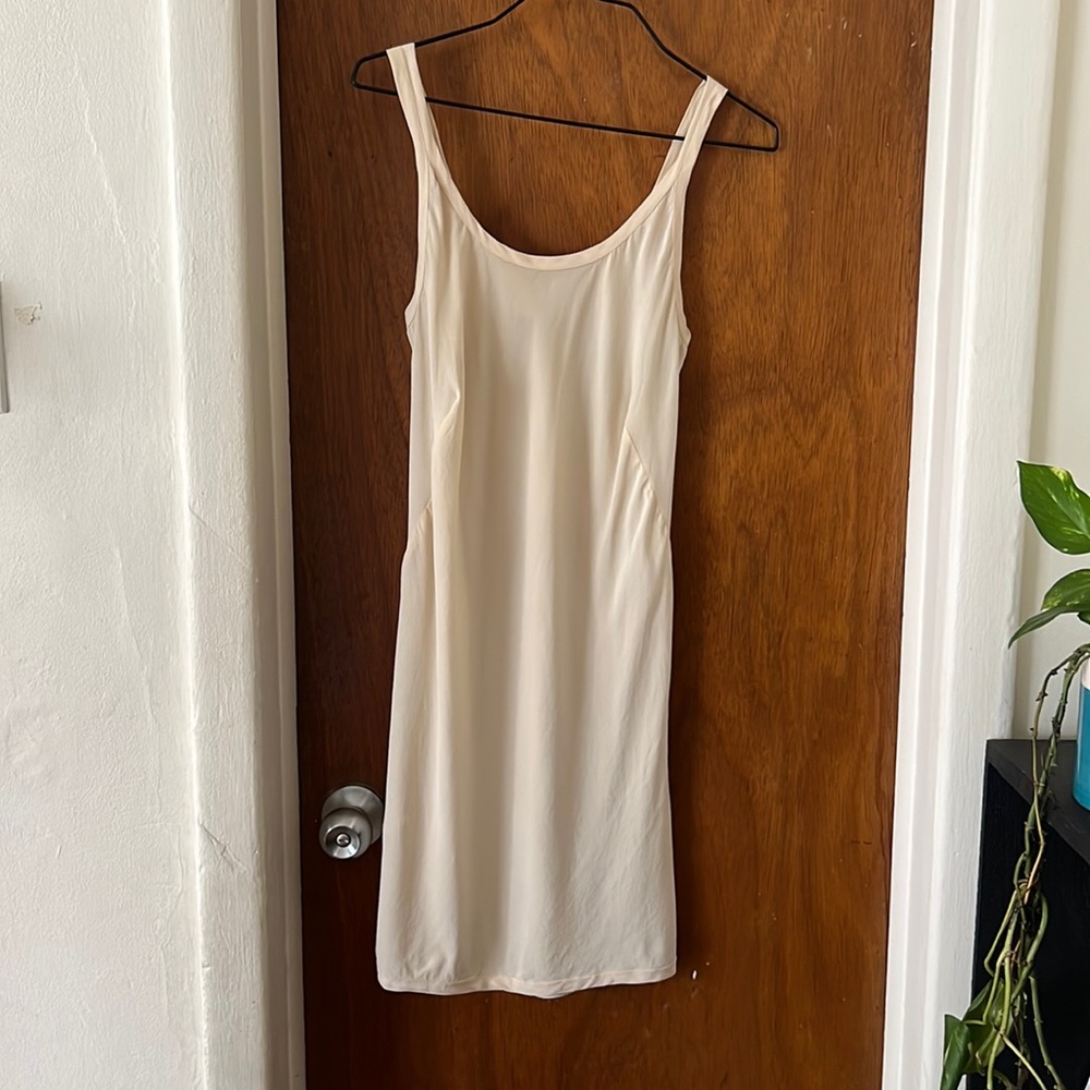 COPY - Silk dress under garment in a medium